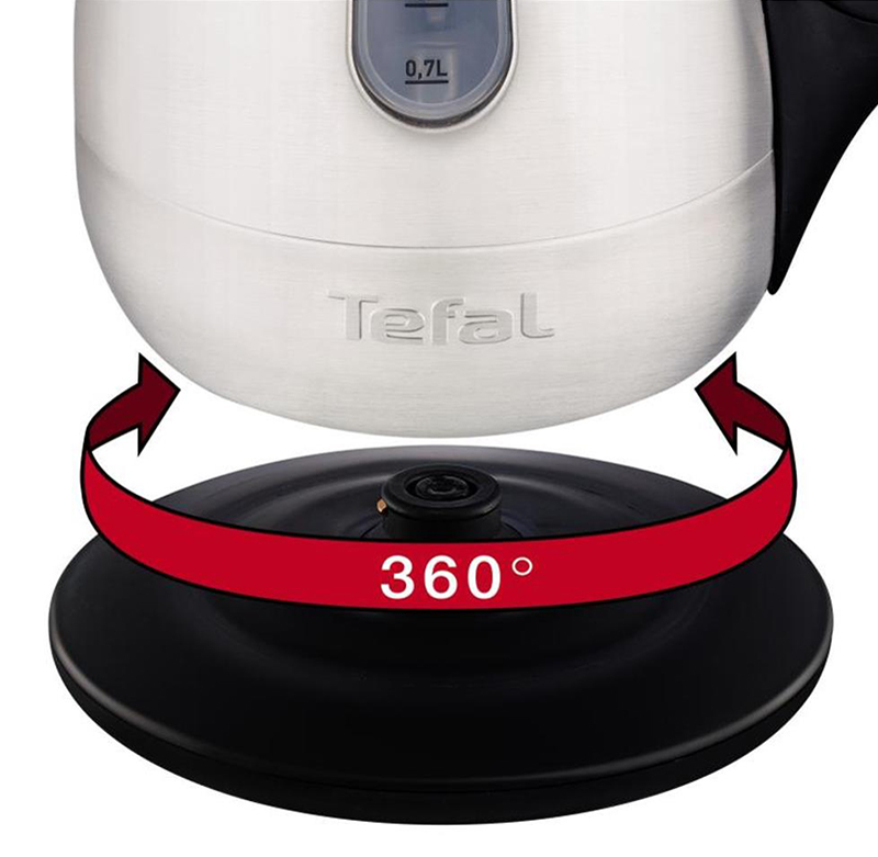 Bình Đun Siêu Tốc TEFAL KI511D - 1.7L (Bạc)